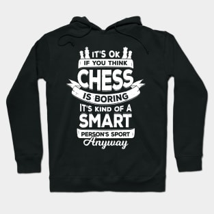 Chess Game Player Gift Hoodie